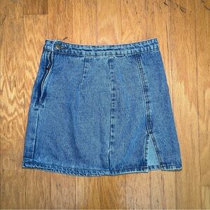 Denim Blue Women's Skirt